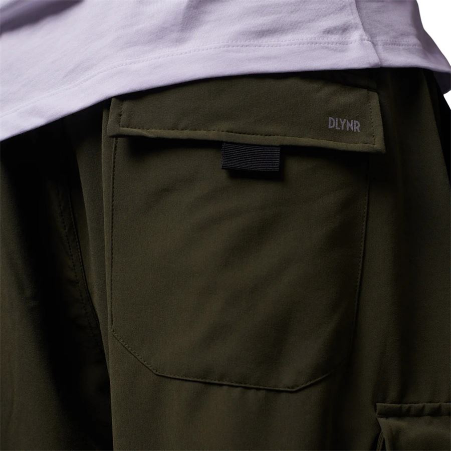 Techno Cargo Shorts da uomo Dolly Noire | PA144PO04